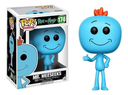 Funko Pop Animation Rick And Morty  Mr. Meeseeks