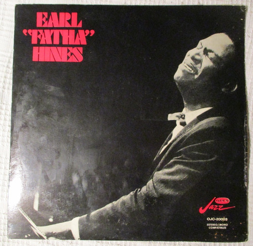 Earl  Fatha  Hines (opus Jazz Ojc-20003)