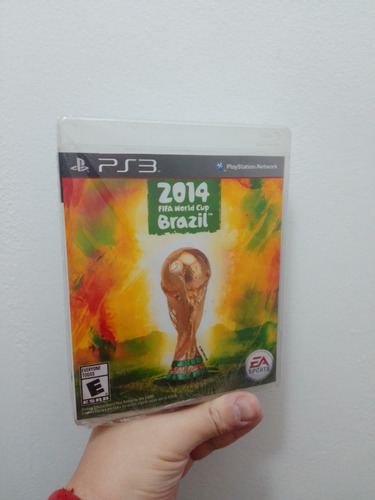 Fifa 2014 World Cup Brazil Ps3 Físico 