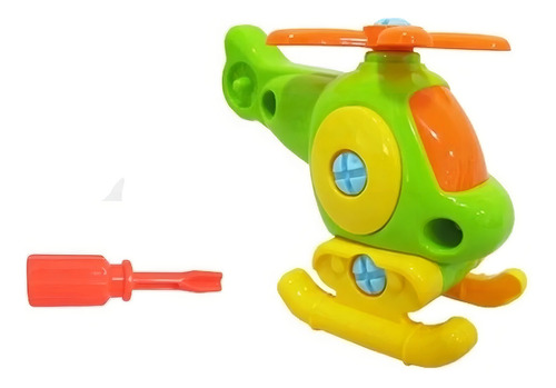 4292 de juguetes para montar y desmontar helicópteros para niños