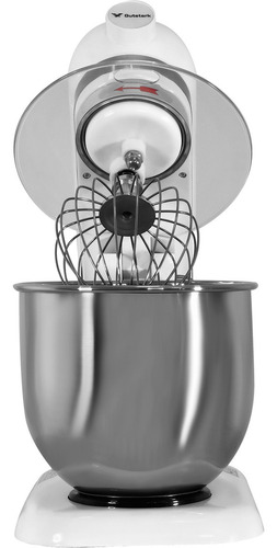 Batidora De Pedestal 3 En 1 Cocina 7 Litros 650rpm 300w Color Blanco Frecuencia 60Hz