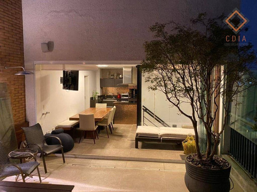 Imagem 4 de 17 de Cobertura Com 2 Dormitórios À Venda, 171 M² Por R$ 3.200.000,00 - Pinheiros - São Paulo/sp - Co1617