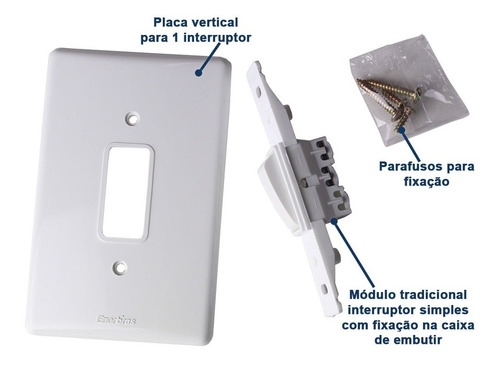 Imagem 3 de 7 de Kit Interruptores E Tomadas ( 15 Peças ) Casa Completa Artis