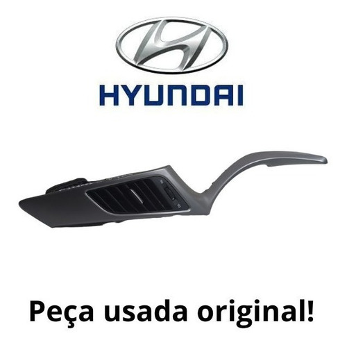Difusor Central Esquerdo Hyundai Elantra