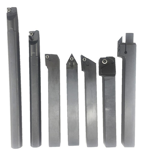 Suporte De Ferramenta Para Torno De Torno 7pcs 12mm +