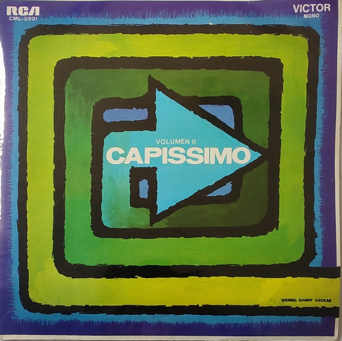 Vinilo Lp De Capismo Vol.2  Varios Interpretes (xx1180