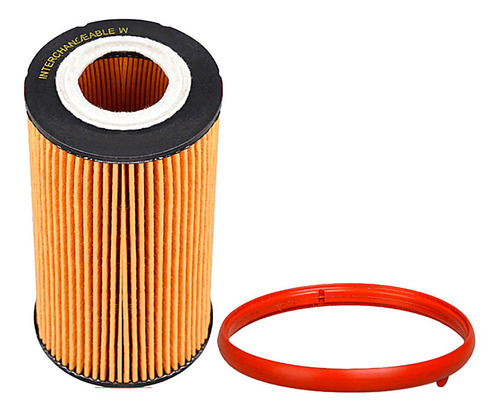 1) Filtro Aceite Volkswagen Eos 2.0l 4 Cil 07/08 Sakura