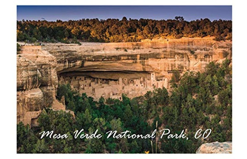 Imán ''parque Nacional De Cliffs Palace At Mesa''