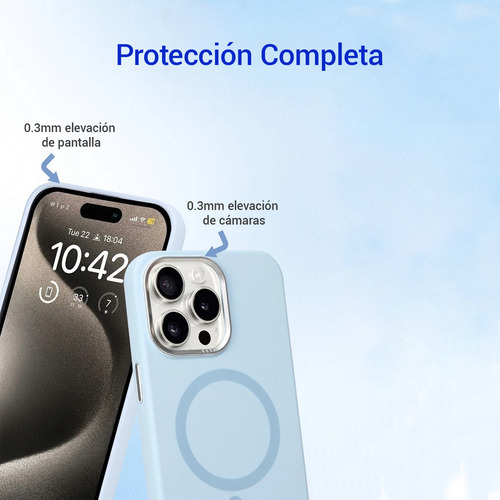 Silicon iPhone Case Compatível Com Magsafe
