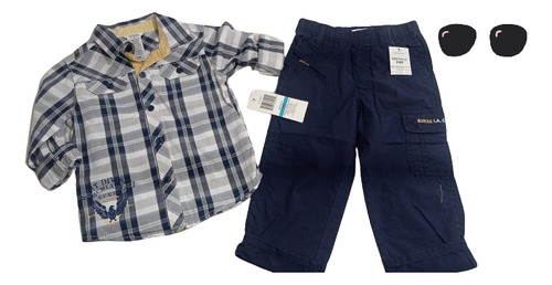 Conjunto 2 Piezas Original Guess Niño 24 M