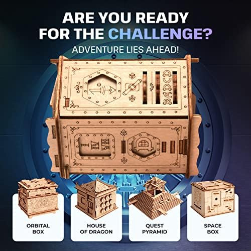 Esc Welt Fort Knox Pro - Escape Room En Una Caja - Caja De R