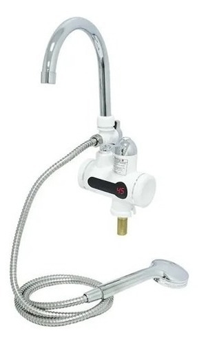 Calentador De Agua Eléctrico 110v Llave Grifo De Pared Mesón