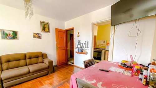 Imagem 4 de 15 de Apartamento Com 3 Dormitórios À Venda, 70 M² Por R$ 400.000,00 - Parque Da Mooca - São Paulo/sp - Av5596