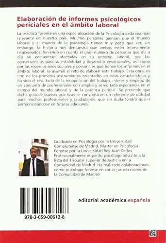 Elaboración De Informes Psicológicos Periciales En El Ámbito