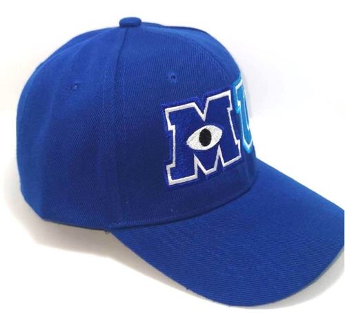 Gorra Monsters University Inc Niños Sullivan Mike Ajustable