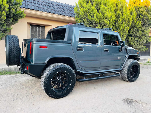 Imagen 3 de 10 de Hummer H2 2005 6.2 Ee Qc Piel Pickup Adventure 4x4 At