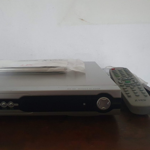 Reproductor Cd Y Dvd X-view Dx-101 Mpeg4 Player Gris (Usado)