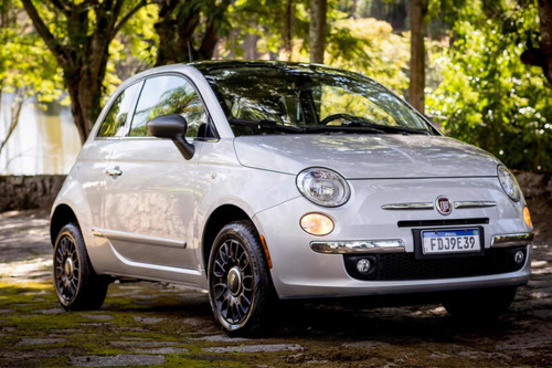 Fiat 500 2012 1.4 16v Lounge Air Aut. 3p