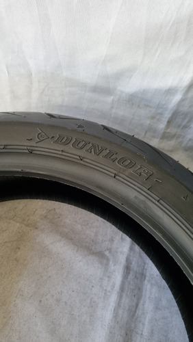 Pneu Traseiro Dunlop Sportmax160/60 17 Original Novo Sem Uso (Usado)