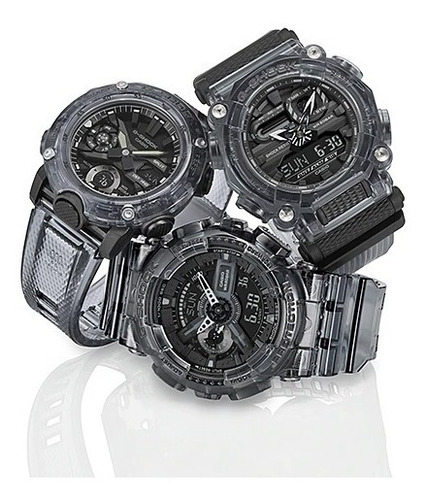 Imagen 6 de 9 de Reloj Casio G-shock Youth Ga-2000ske-8 Skeleton