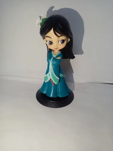 Mulan vestido azul hotsell