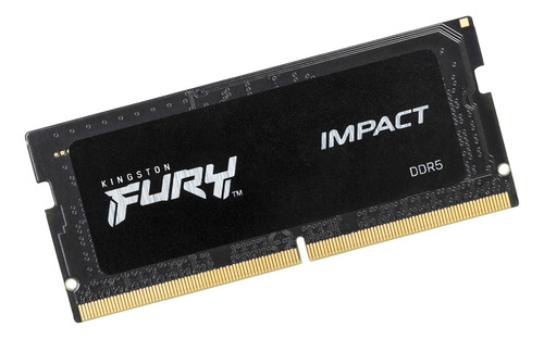 Memoria Ram Ddr4 64gb 3200mhz Kingston Fury Impact 2x32gb