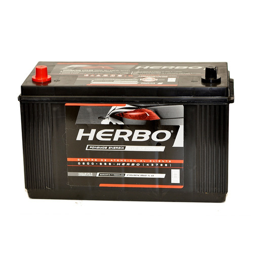 Bateria Auto Herbo 12x110 Indenor Idn Instalacion Gratis