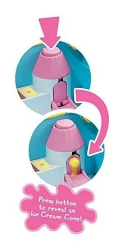 Peppa Pig Playset Carro Helados + Figura + Vehiculo 06297