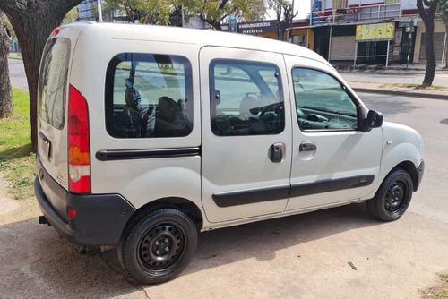 Imagen 6 de 14 de Renault Kangoo 2008 1.6 2 Authentique Da Aa Cd 1plc