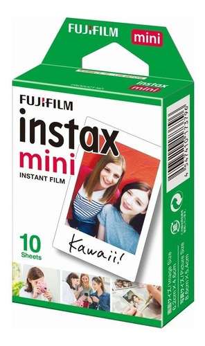 Rollo Fuji Instax Mini Instant Lomo Marco Blanco Fact A O B