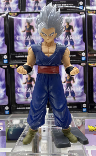 Figura de Gohan Vegito em Dragon Ball Cell Goku Vegeta Trunks