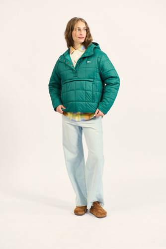 Campera Billabong Mujer Ride Puffer Anorak