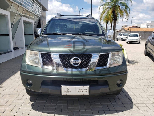 Nissan Frontier 2.5 Le 4x4 Cd Turbo Eletronic Diesel 4p