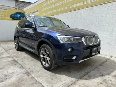 Bmw X3 2.0 Xdrive28ia X Line At