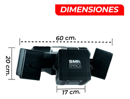 Efecto Laser 5 En 1 Rgb 10w Full Color Smr Pro Nitro Dmx Dj