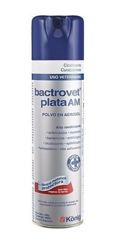 Bactrovet Plata Spray 440ml Curabicheras