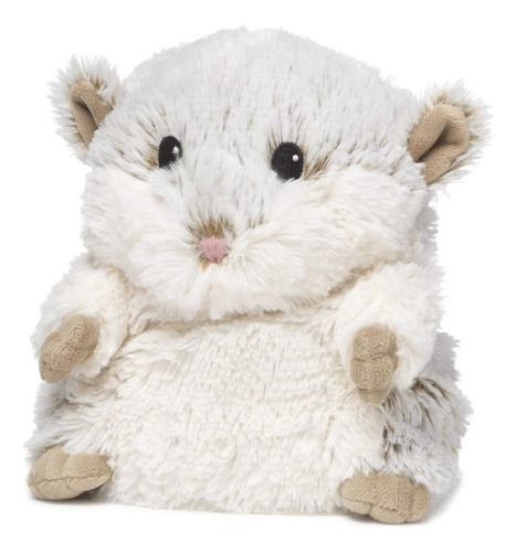 Hámster Plush Animal Warmies, Apto Para Microondas, Con Arom