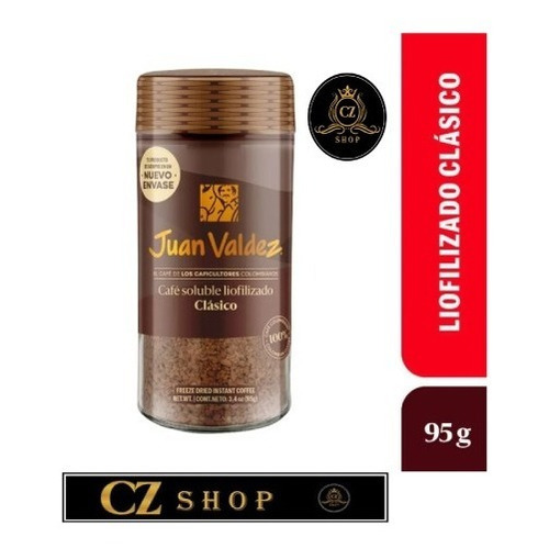 Cafe Juan Valdez Clásico 95 Gr. - g a $315