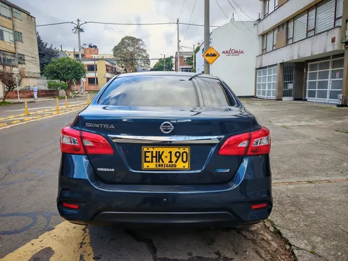 Nissan Sentra 1.8 B17 Fl Exclusive