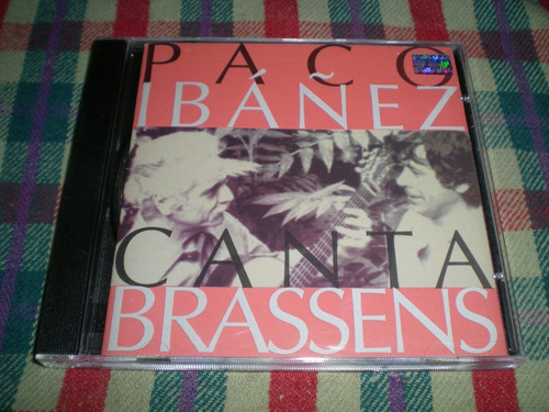 Paco Ibañez Canta Brassens Cd Uruguayo (c2)