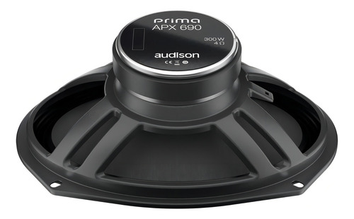 Par de altavoces Apx Audison de 6 x 9 pulgadas, 200 W Rms, 6 x 9 pulgadas, color negro