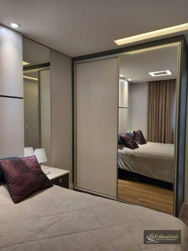 Imagem 8 de 14 de Apartamento Com 3 Dormitórios À Venda, 128 M² Por R$ 1.550.000,00 - Jardim São Caetano - São Caetano Do Sul/sp - Ap1420