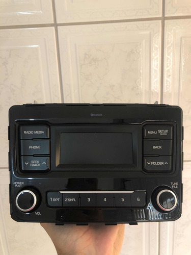 Rádio Bluetooth Hyundai Creta 2016/2021 96170m4000 Original