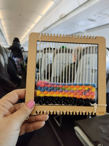Telar Genérica Bastidor 16x16 Para Tejer A Mano
