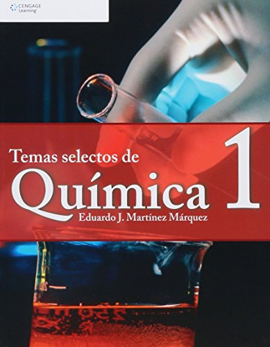 Libro Temas Selectos De Química 1 De Eduardo Martínez Márque