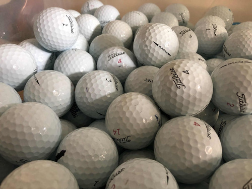 Pelotas De Golf Usadas Titleist Provi 48 Bolas