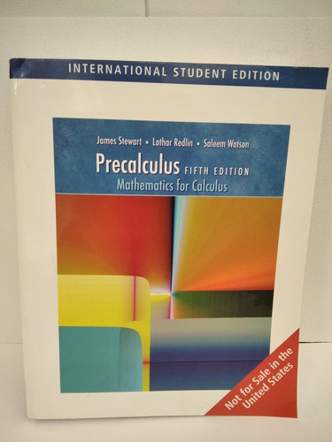 Precalculus Fifth Edition, Stewart