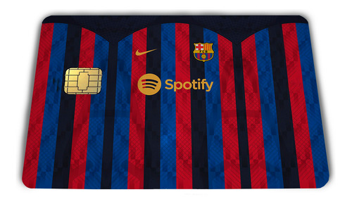 Sticker Para Tarjeta Modelo Futbol (4005002tcb) Barca