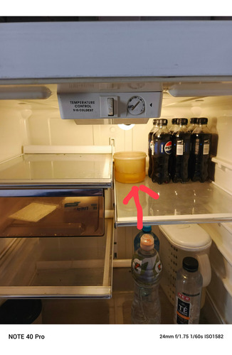 Refrigerador Grande Beige (Usado)