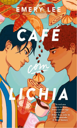 Café Com Lichia: Café Com Lichia, De Emery, Lee. Editora Astral Cultural, Capa Mole Em Português